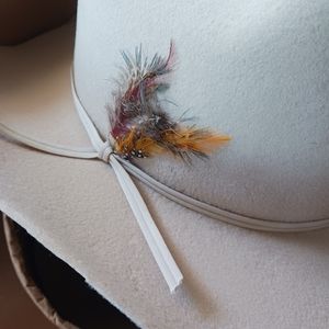 Vintage Resistol Wool Western Hat